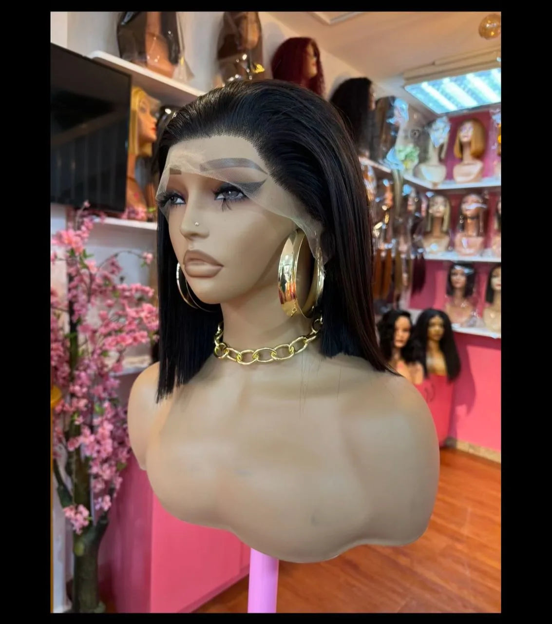 Vietnam Bone Straight Blonde Brown Roots