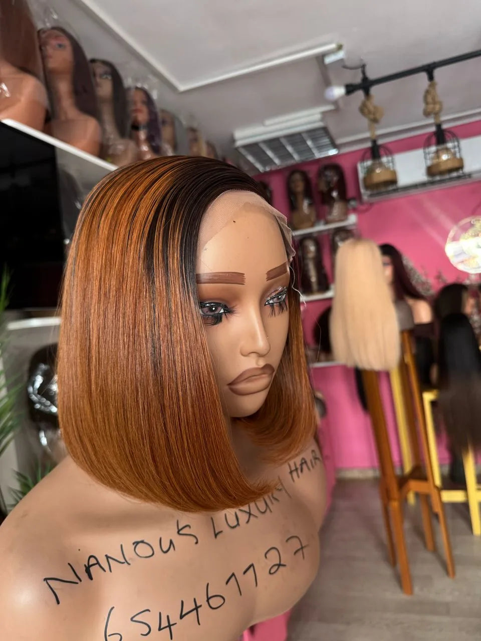 Vietnam Bone Straight Light Brown